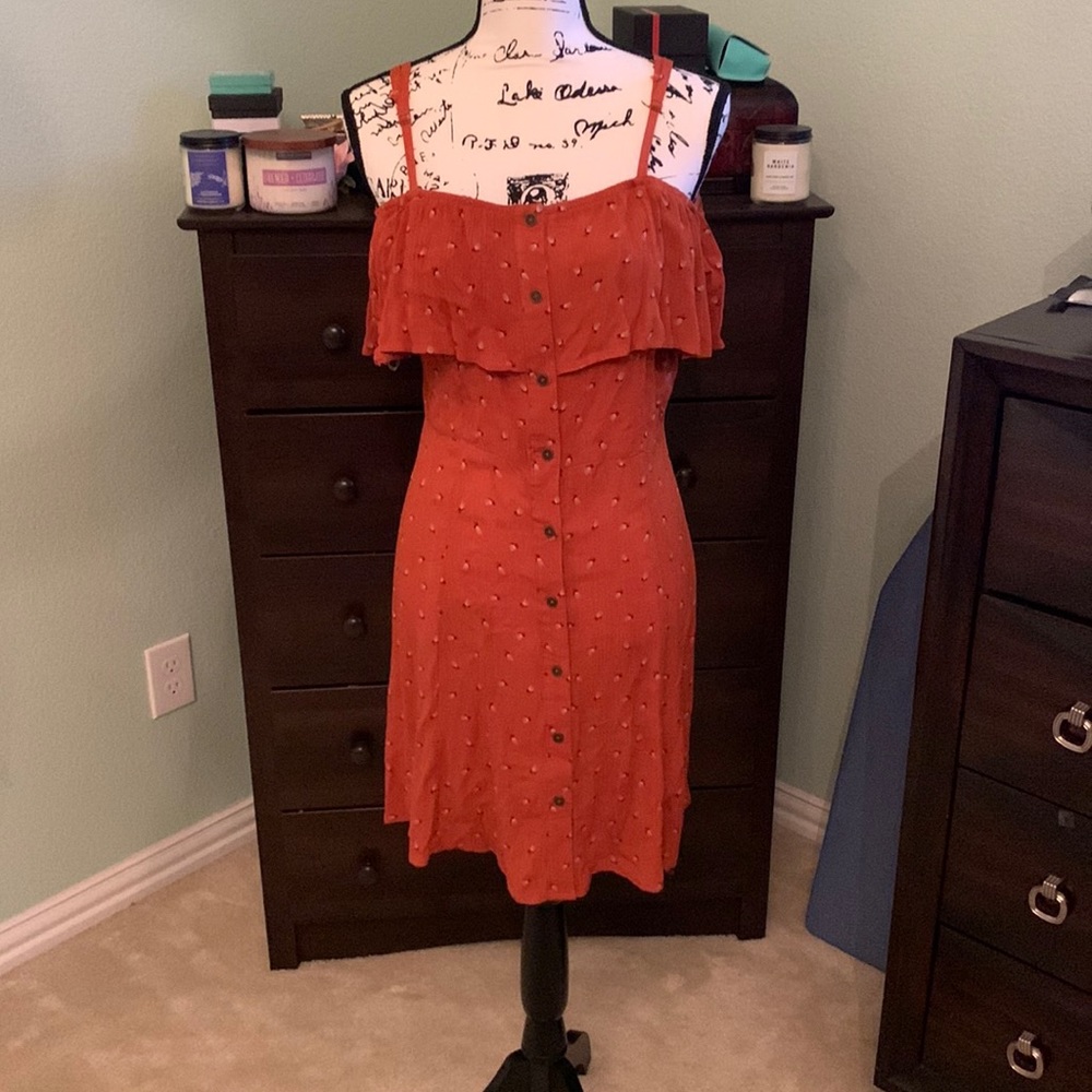 Mini Summer Off Shoulder Dress